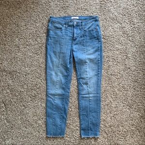 Madewell Petite 9" High-Rise Skinny Jeans